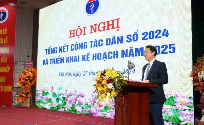 (Cục Dân số) Hội nghị Tổng kết công tác dân số năm 2024, triển khai nhiệm vụ năm 2025